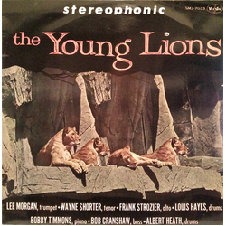 The Young Lions (7) The Young Lions VINYL LP - Stereo Japan