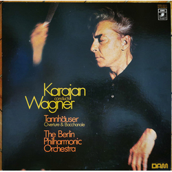 Richard Wagner Karajan Conducts Wagner Tannhäuser VINYL LP - 45 RPM Stereo Japan
