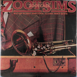 Zoot Sims Zootcase VINYL LP - Compilation US