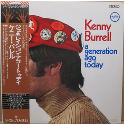 Kenny Burrell A Generation Ago Today VINYL LP - Reissue Stereo