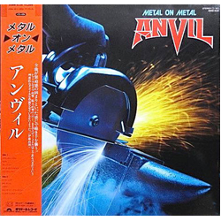 Anvil Metal On Metal VINYL LP - Stereo