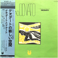 João Donato DonatoDeodato VINYL LP Japan