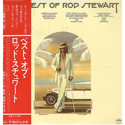 Rod Stewart The Best Of Rod Stewart VINYL LP - Compilation Japan