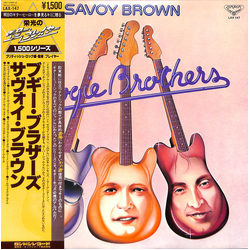 Savoy Brown Boogie Brothers VINYL LP - Stereo