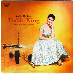 Al Cohn And His Orchestra Teddi King Bidin' My Time VINYL LP - Mono Reissue