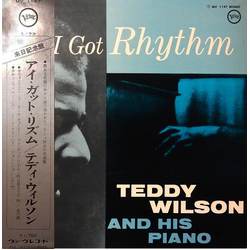 Teddy Wilson I Got Rhythm VINYL LP - Mono Reissue