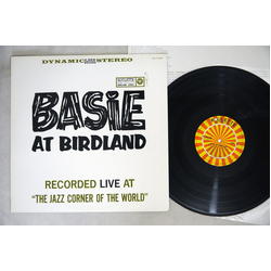 Count Basie Basie At Birdland VINYL LP - Reissue