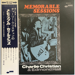 Charlie Christian Edmond Hall Memorable Sessions VINYL LP