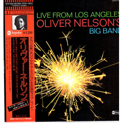 Oliver Nelson'S Big Band Live From Los Angeles VINYL LP - Reissue Stereo