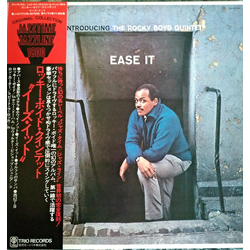 The Rocky Boyd Quintet Ease It VINYL LP - Mono Reissue