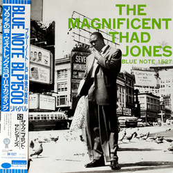 Thad Jones The Magnificent Thad Jones VINYL LP - Mono Reissue