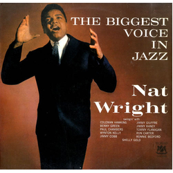 Nat Wright The Biggest Voice In Jazz VINYL LP - Reissue Spain