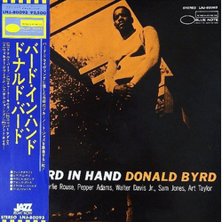 Donald Byrd Byrd In Hand VINYL LP - Reissue Stereo