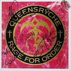 Queensrÿche Rage For Order VINYL LP