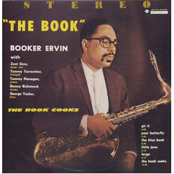 Booker Ervin The Book Cooks VINYL LP - Reissue Stereo