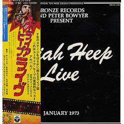 Uriah Heep Uriah Heep Live VINYL LP
