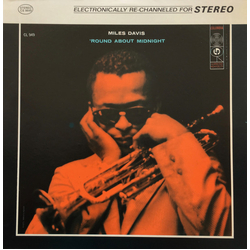 The Miles Davis Quintet 'Round About Midnight VINYL LP - Reissue Stereo