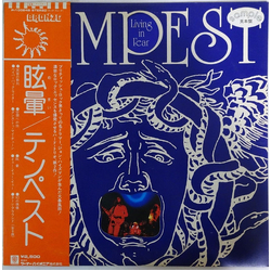 Tempest (6) Living In Fear VINYL LP - Promo