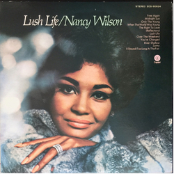 Nancy Wilson Lush Life VINYL LP - Stereo