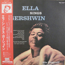 Ella Fitzgerald Ella Sings Gershwin VINYL LP - Mono Reissue