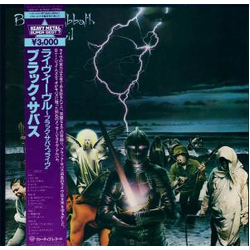 Black Sabbath Live Evil VINYL LP - Reissue Stereo
