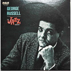 George Russell The Jazz Workshop VINYL LP - Mono Japan