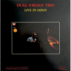 Duke Jordan Trio Live In Japan VINYL LP Denmark