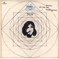 The Kinks Part 1 Lola Versus Powerman And The Moneygoround VINYL LP - Repress Stereo