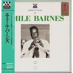 Emile Barnes American Music By Emile Barnes VINYL LP - Mono