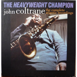 John Coltrane The Heavyweight Champion - The Complete Atlantic Recordings VINYL LP - Compilation Limited Edition Numbered