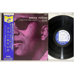Sonny Rollins A Night At The "Village Vanguard" VINYL LP - Mono Reissue