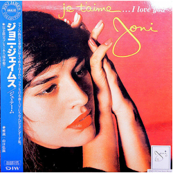 Joni James Je T'Aime....I Love You VINYL LP Japan