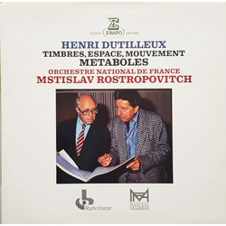 Henri Dutilleux Timbres, Espace, Mouvement / Métaboles VINYL LP France