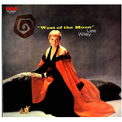 Lee Wiley West Of The Moon VINYL LP - Mono