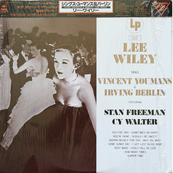 Lee Wiley Lee Wiley Sings Vincent Youmans & Irving Berlin VINYL LP - Compilation Mono