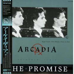 Arcadia (3) The Promise (Extended Remix) VINYL 12" - 45 RPM Maxi-Single Japan