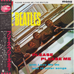 The Beatles Please Please Me VINYL LP - Mono Reissue