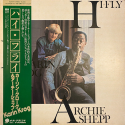 Archie Shepp Karin Krog Hi-Fly VINYL LP