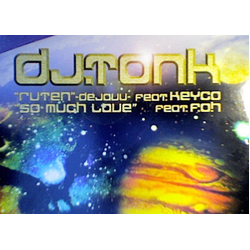 DJ Tonk Dejavu VINYL 12" Japan