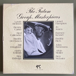 Art Tatum The Tatum Group Masterpieces VINYL LP - Compilation US