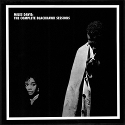 Miles Davis The Complete Blackhawk Sessions VINYL LP - Compilation Limited Edition Numbered