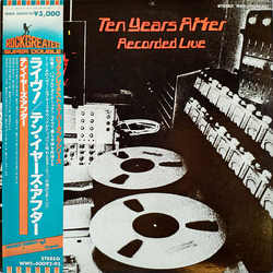 Ten Years After Recorded Live VINYL LP - Reissue