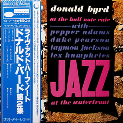 Donald Byrd At The Half Note Cafe, Vol. 2 VINYL LP - Reissue