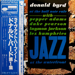 Donald Byrd At The Half Note Cafe, Vol. 1 VINYL LP - Reissue Stereo