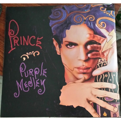 Prince Purple Medley VINYL 12" - 33 ⅓ RPM Maxi-Single