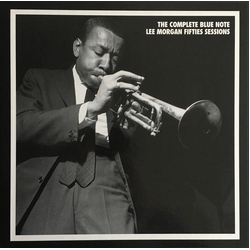Lee Morgan The Complete Blue Note Lee Morgan Fifties Sessions VINYL LP - Compilation Limited Edition Numbered