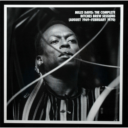Miles Davis The Complete Bitches Brew Sessions (August 1969-February 1970) VINYL LP - Compilation Limited Edition Numbered Reissue