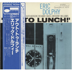 Eric Dolphy Out To Lunch! VINYL LP - Reissue