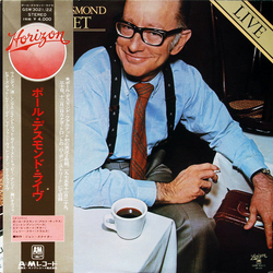 The Paul Desmond Quartet Live VINYL LP Japan