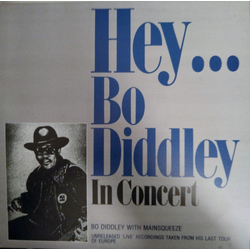 Bo Diddley Hey... Bo Diddley In Concert VINYL LP Australia